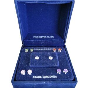 WOMEN'S Cubic Zirconia Necklace & Earrings Pack.